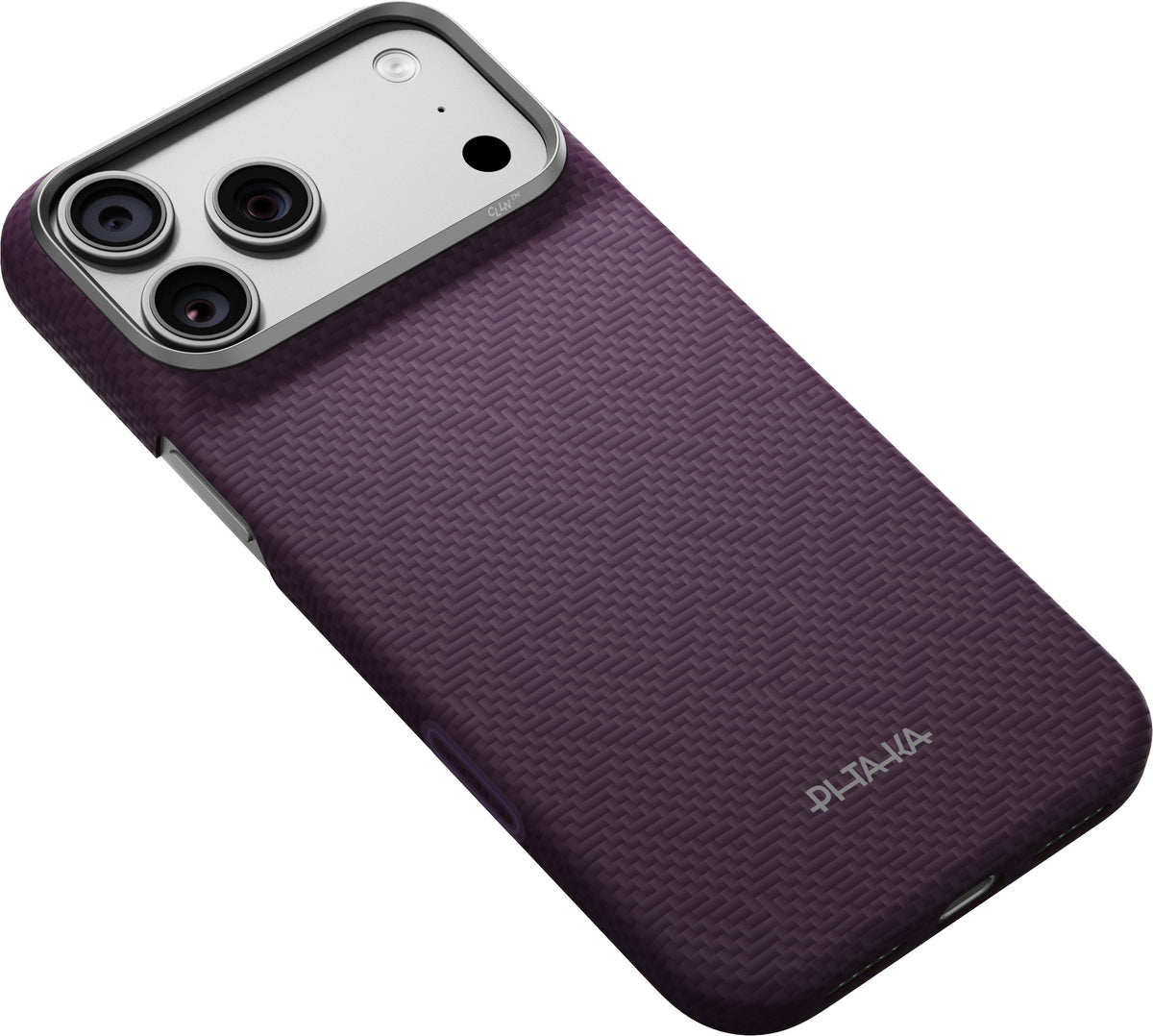 Pitaka iPhone 17 Pro Max/iPhone 18 Pro Max Cover Edge MagSafe Charoite Purple