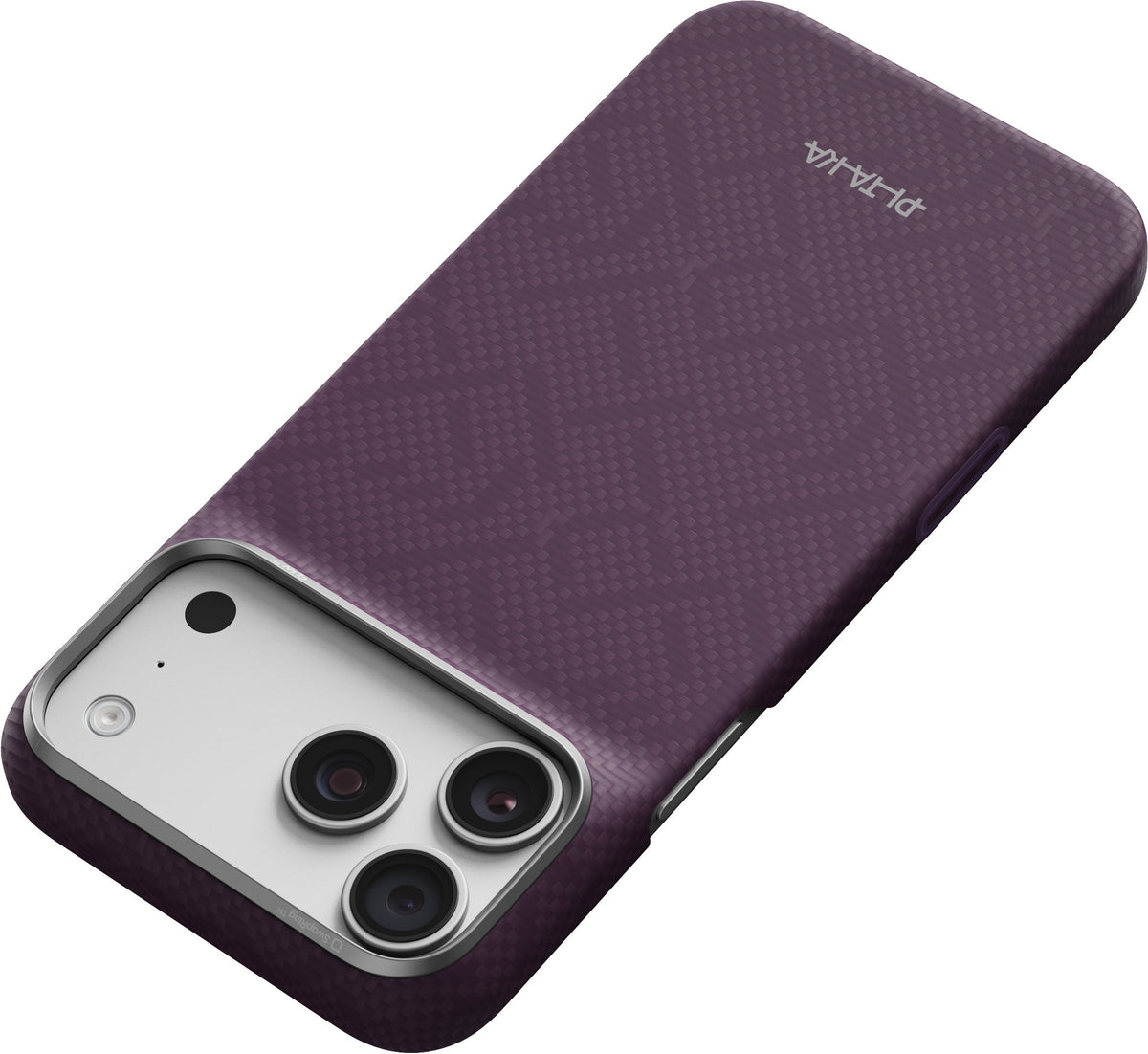 Pitaka iPhone 17 Pro Max/iPhone 18 Pro Max Cover Edge MagSafe Charoite Purple