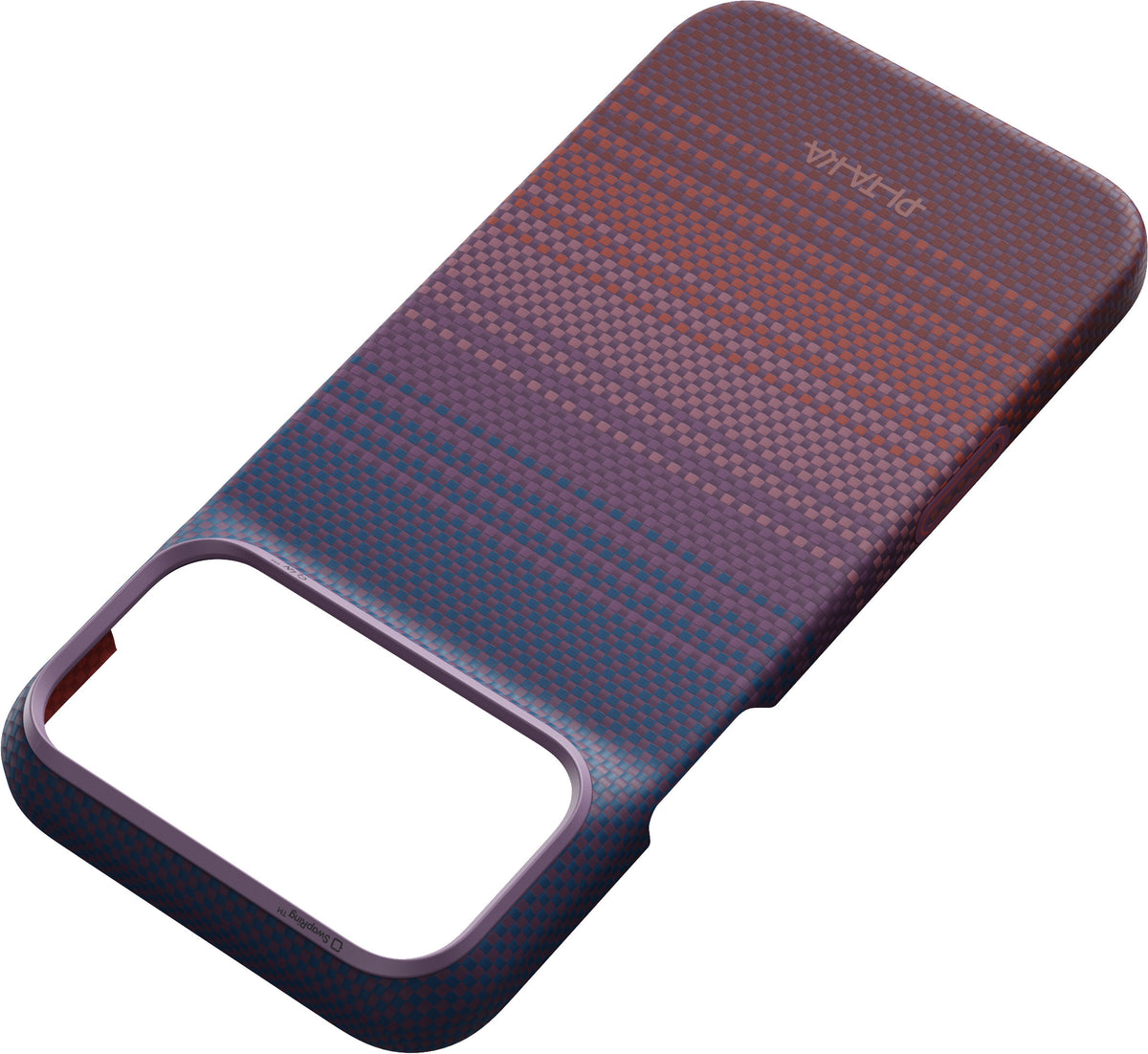 Pitaka iPhone 17 Pro Max/iPhone 18 Pro Max Cover Edge MagSafe Twilight
