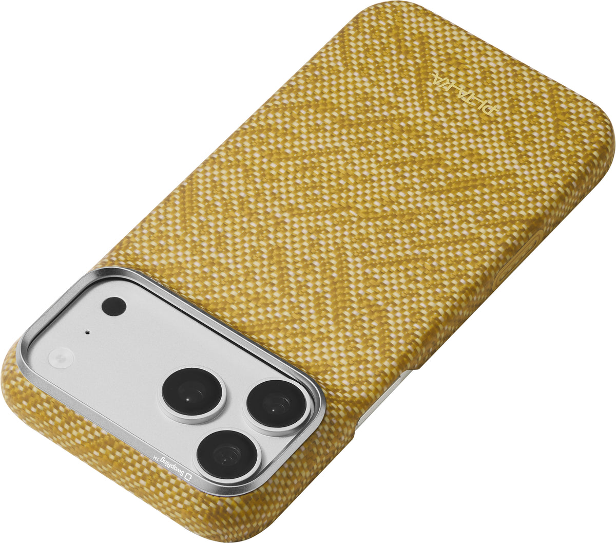 Pitaka iPhone 17 Pro Max/iPhone 18 Pro Max Cover Edge MagSafe Golden Drift