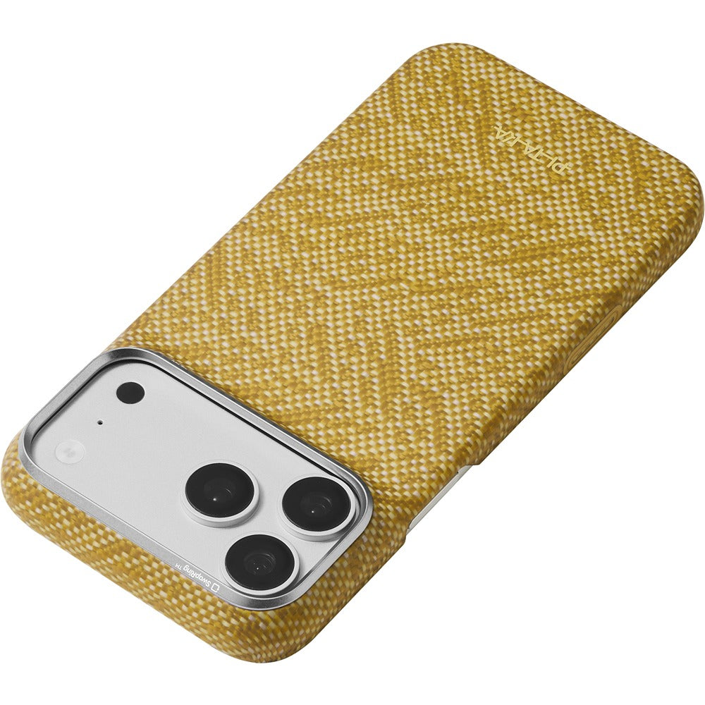 Pitaka iPhone 17 Pro Max/iPhone 18 Pro Max Cover Edge MagSafe Golden Drift