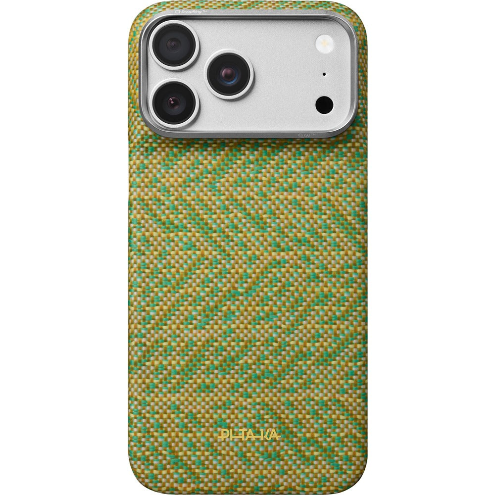 Pitaka iPhone 17 Pro Max/iPhone 18 Pro Max Cover Edge MagSafe Surging Awn