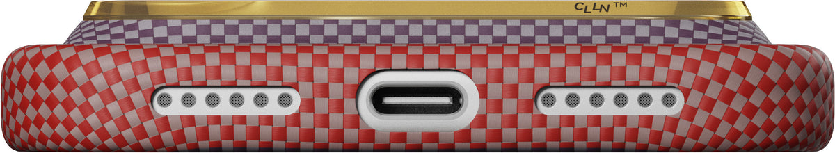 Pitaka iPhone 17 Pro Max/iPhone 18 Pro Max Cover Edge MagSafe California Dream-02