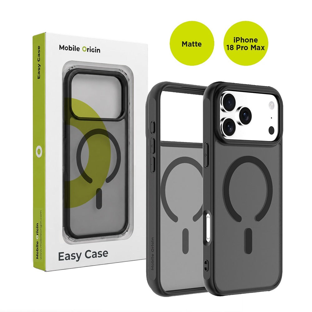 Mobile Origin iPhone 18 Pro Max Cover Easy Case MagSafe Sort