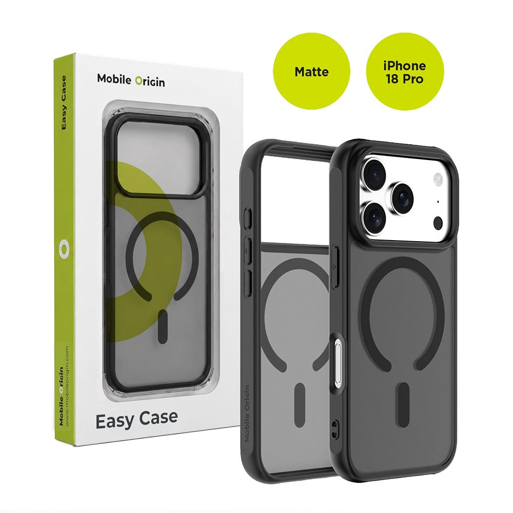 Mobile Origin iPhone 18 Pro Cover Easy Case MagSafe Sort