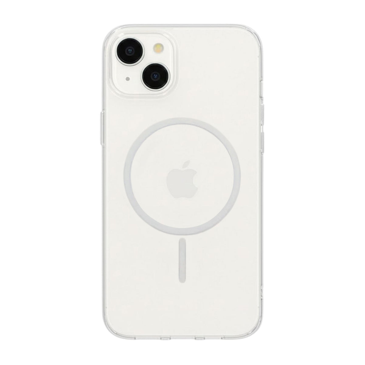 iPhone 15 Cover Stødabsorberende MagSafe Klar