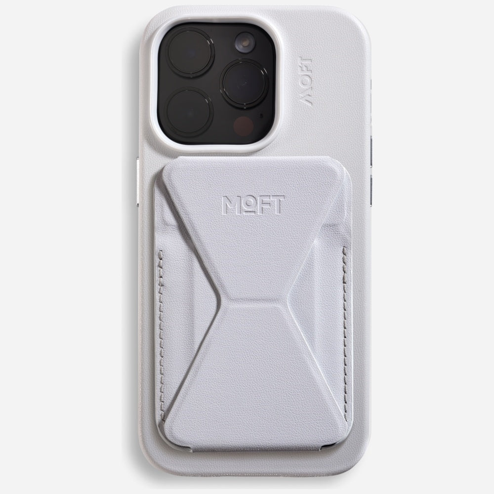 MOFT Snap Phone Stand & Wallet MagSafe Misty Cove