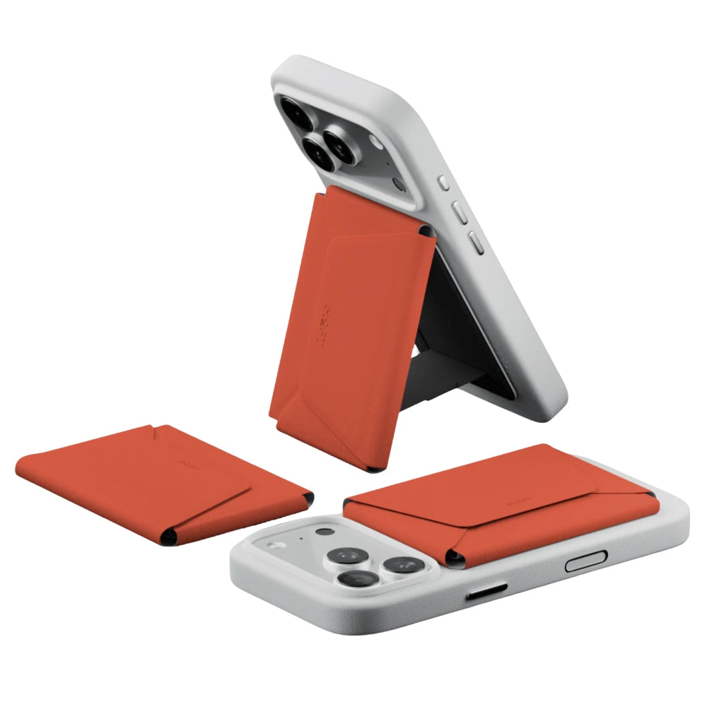MOFT Snap Field Wallet MagSafe Clay