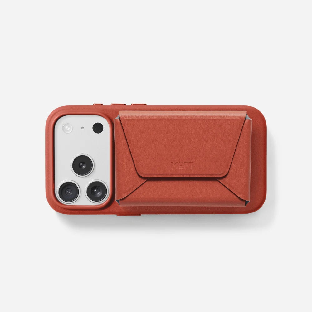MOFT Snap Field Wallet MagSafe Clay