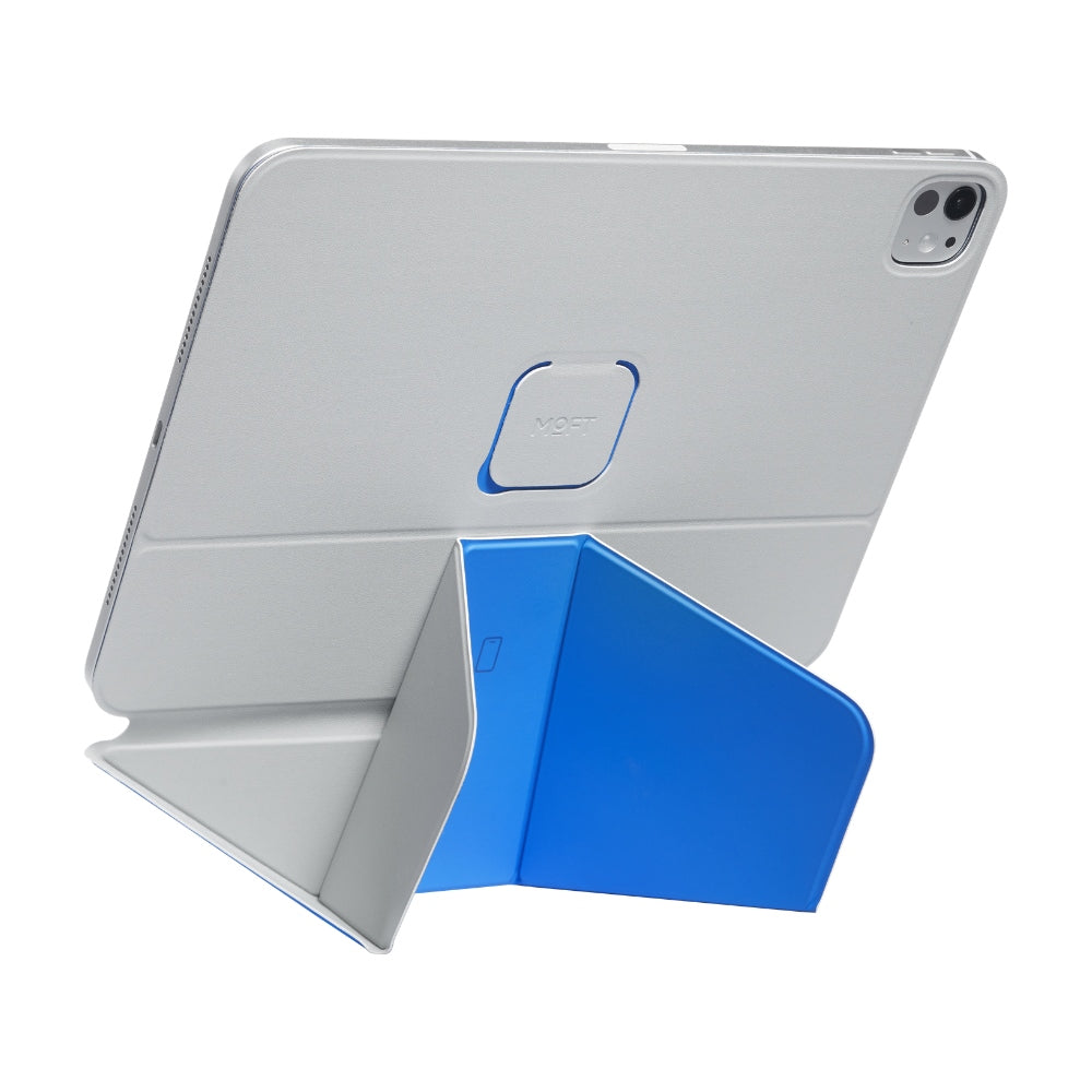 MOFT iPad Air 10.9 (gen 4/5)/iPad Air 11 (M2/M3/M4) Etui Dynamic Folio Cement/Sapphire