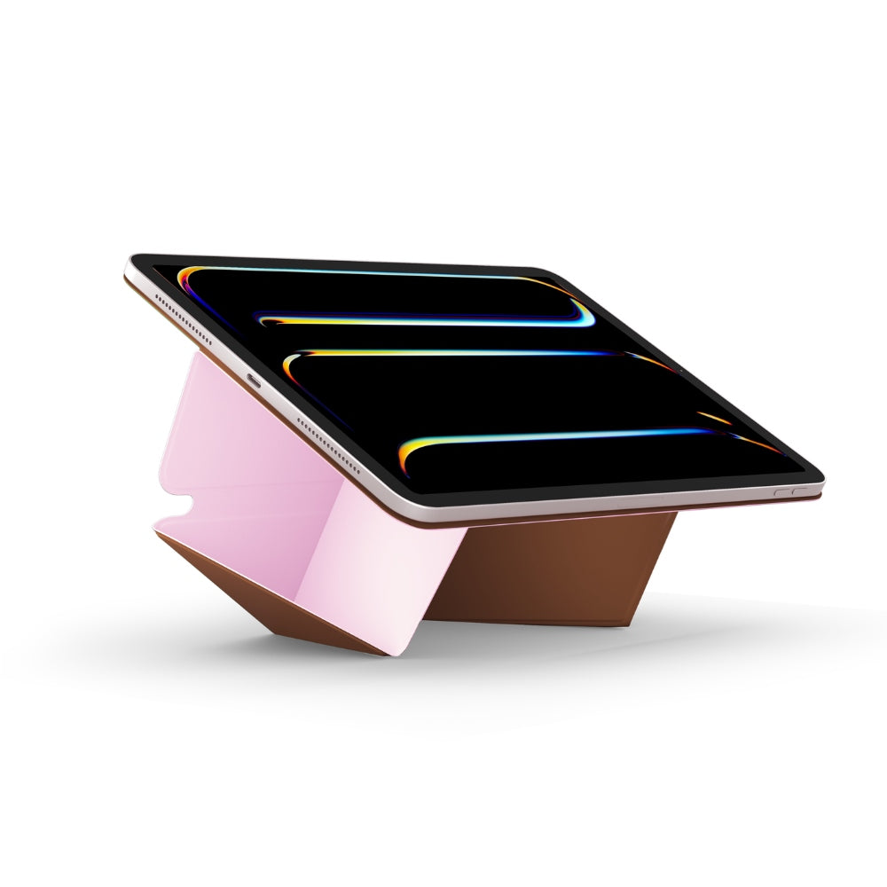MOFT iPad Air 10.9 (gen 4/5)/iPad Air 11 (M2/M3/M4) Etui Dynamic Folio Light Pink/Brownie