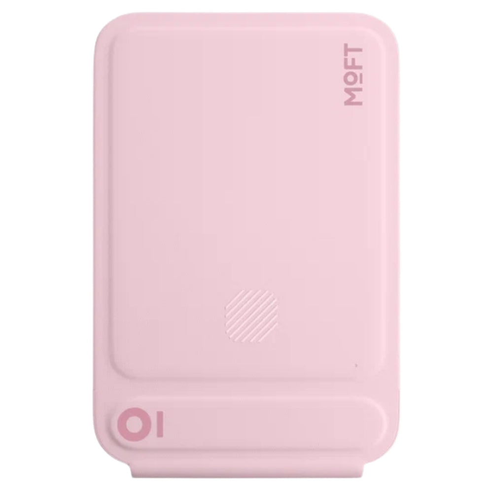 MOFT Snap Phone Tripod Stand & Wallet MagSafe Blush