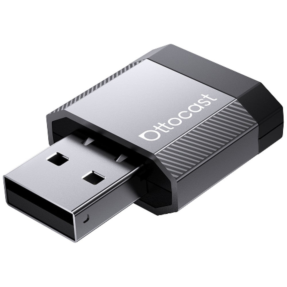 Ottocast Mini Nova Trådløs Apple Carplay/Android Auto Adapter