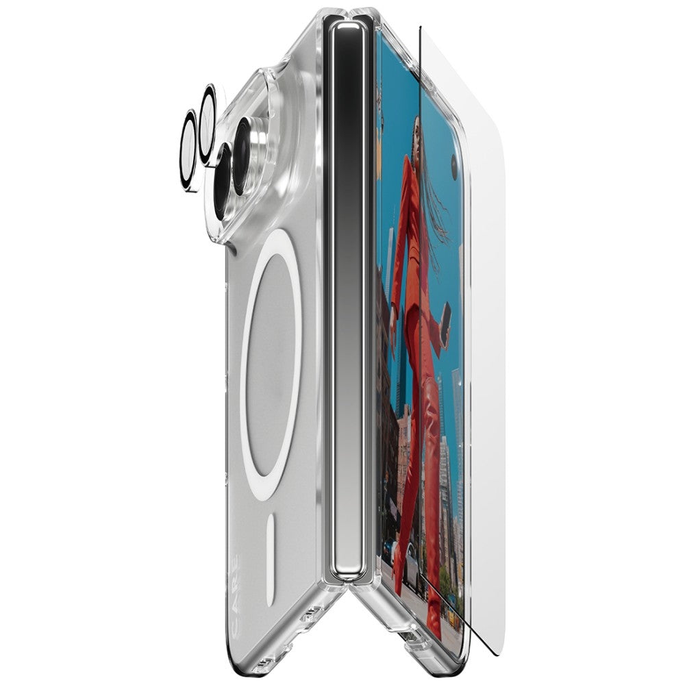 CARE by PanzerGlass iPhone Duo 3-in-1 SL1M Bundle
