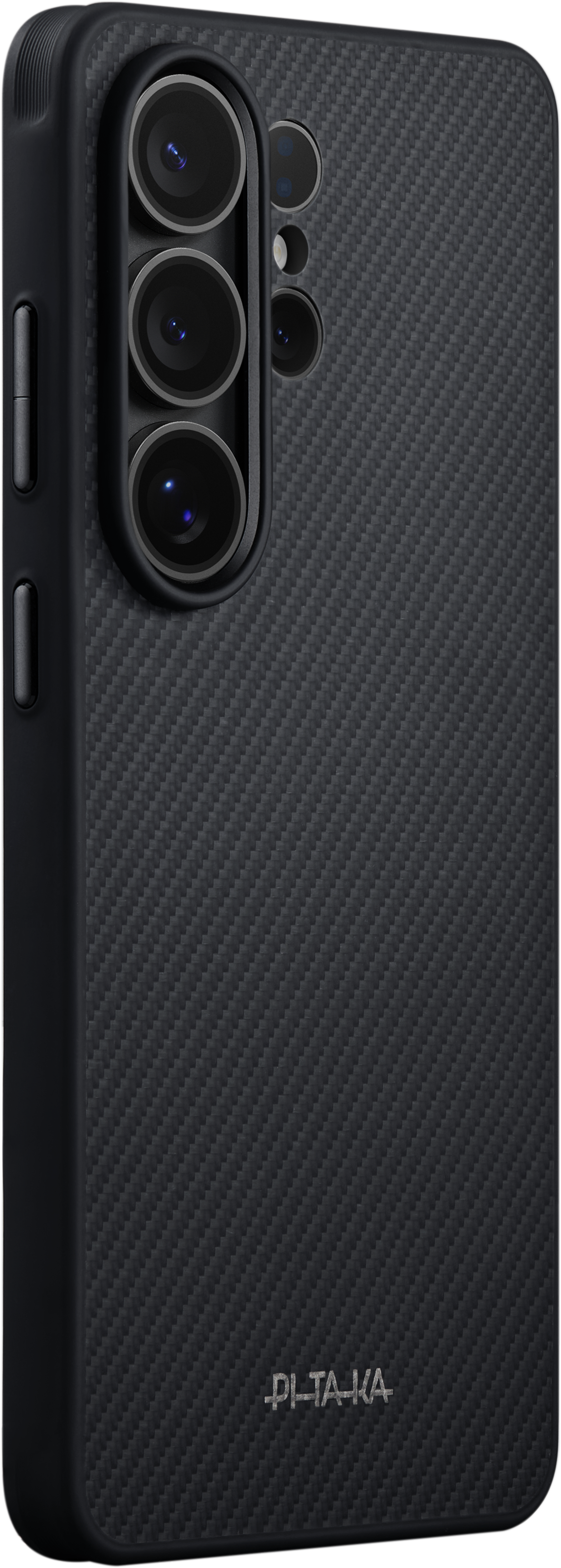 Pitaka Samsung Galaxy S26 Ultra Cover Cairn MagSafe Black/Grey Twill