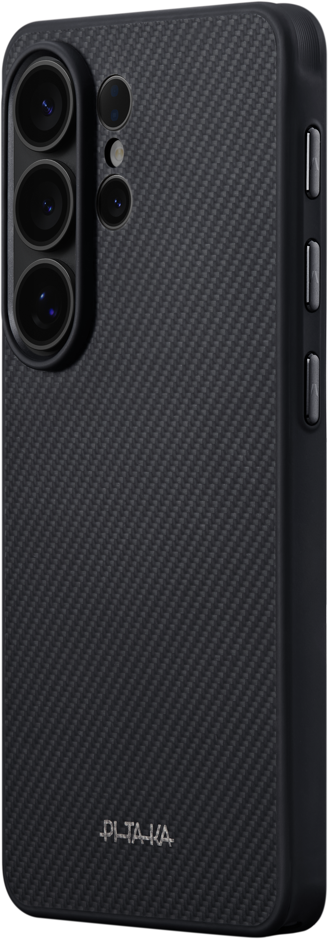 Pitaka Samsung Galaxy S26 Ultra Cover Cairn MagSafe Black/Grey Twill