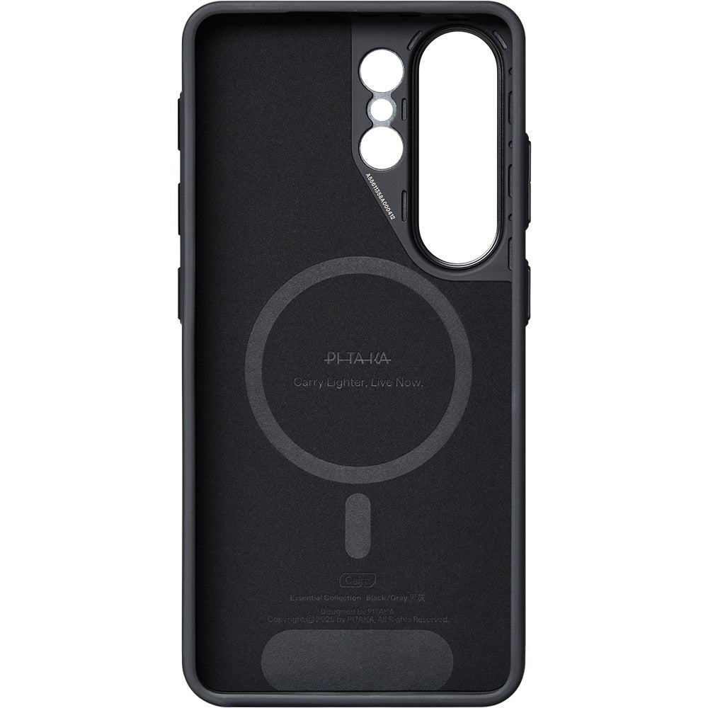 Pitaka Samsung Galaxy S26 Ultra Cover Cairn MagSafe Black/Grey Twill