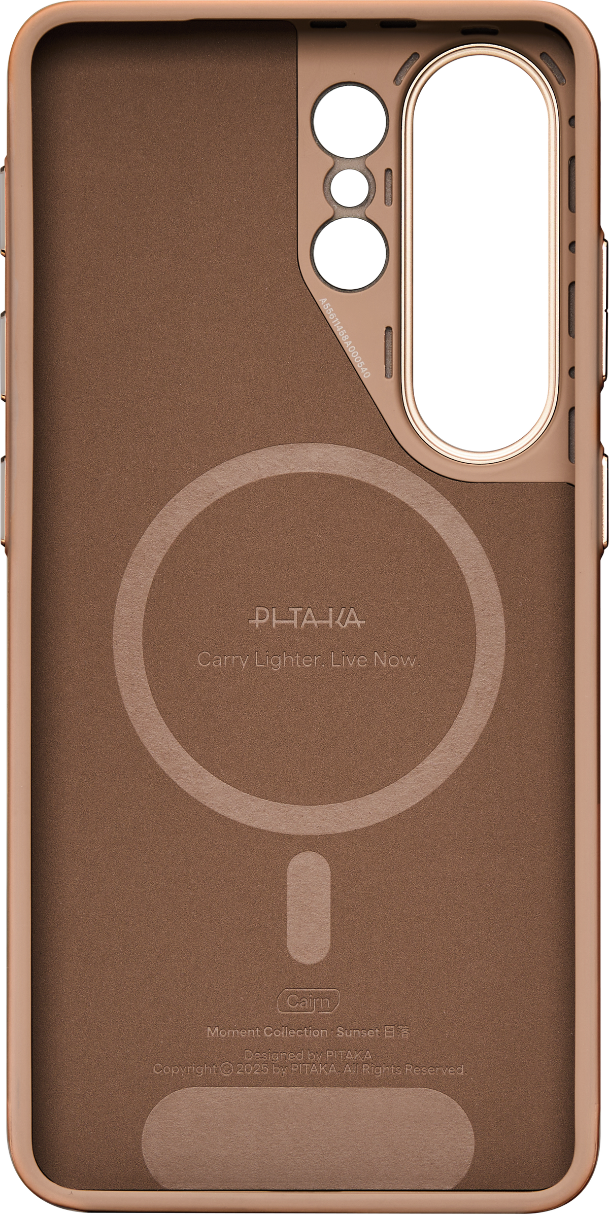 Pitaka Samsung Galaxy S26 Ultra Cover Cairn MagSafe Sunset