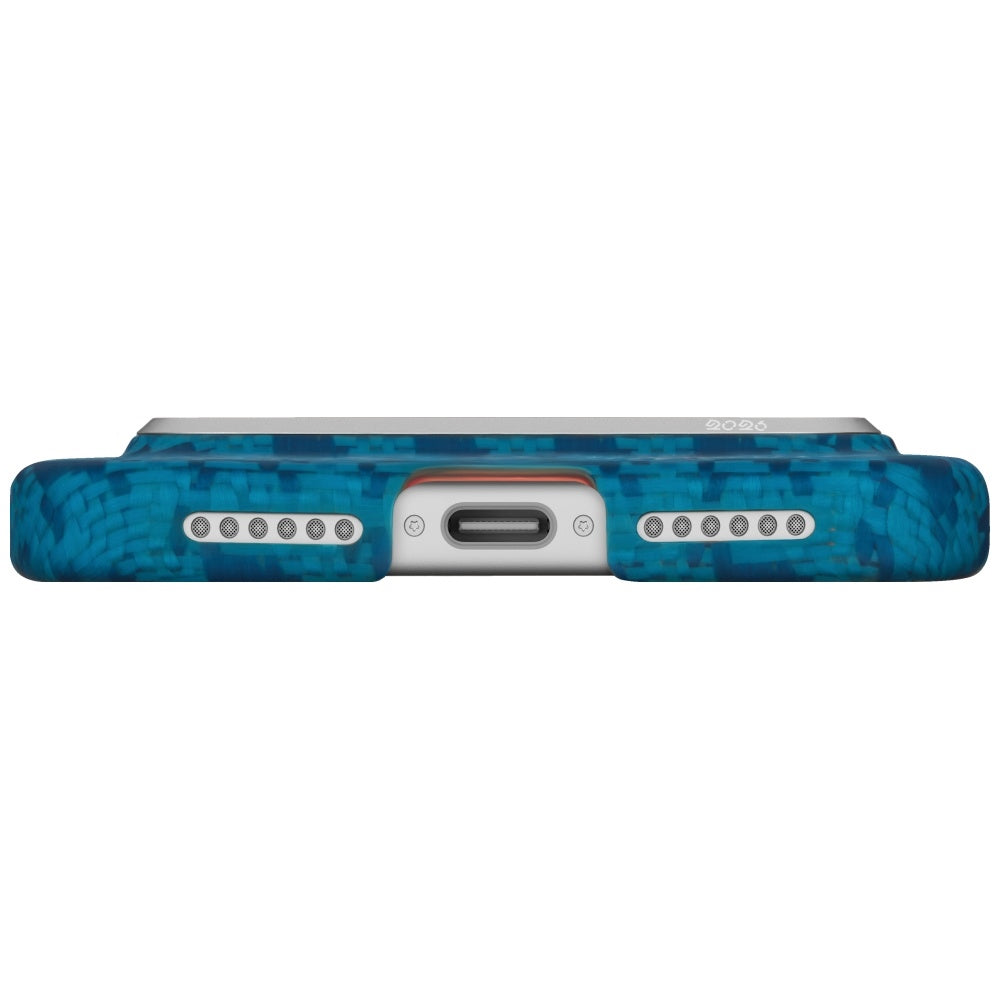 Pitaka iPhone 17 Pro Cover Edge MagSafe indigo