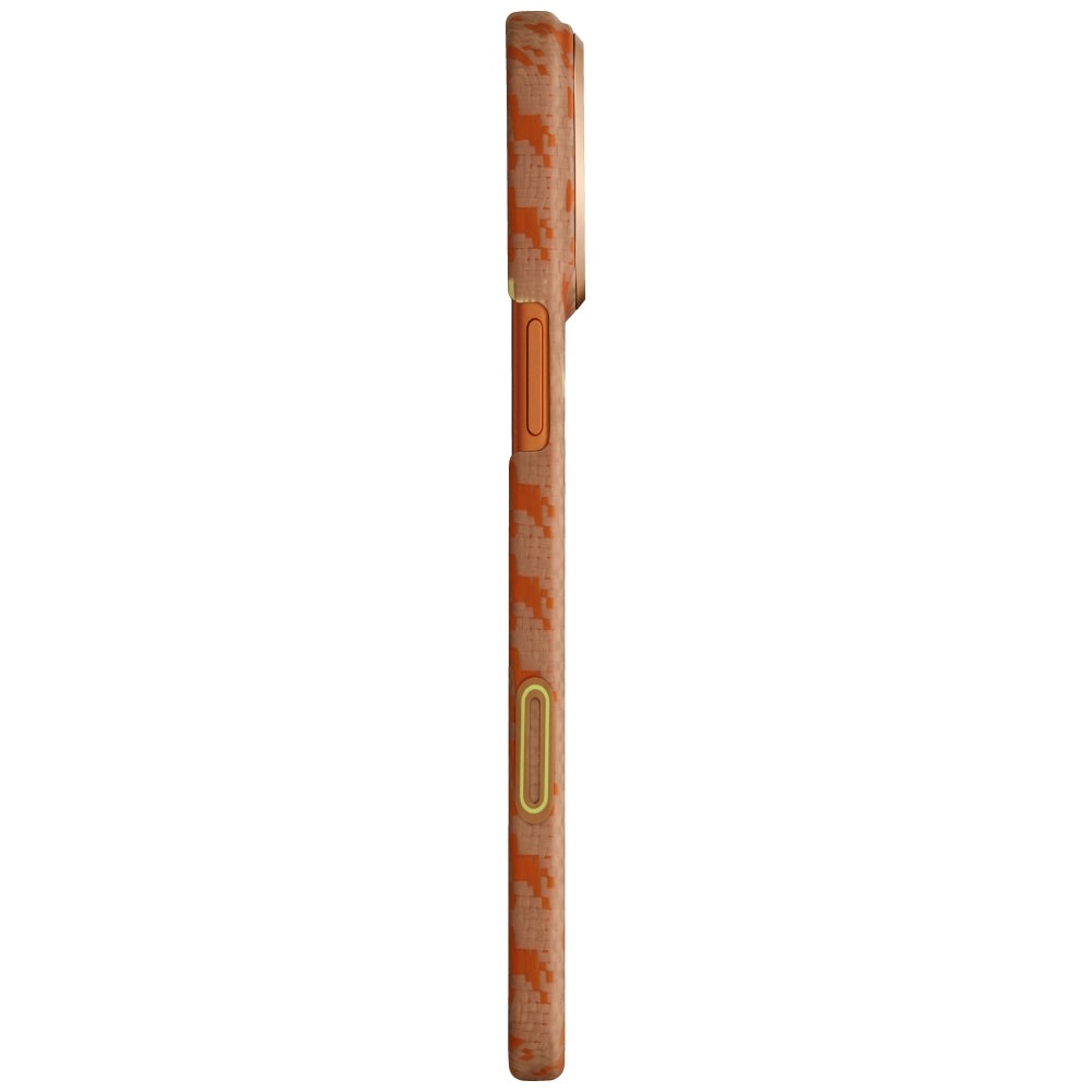 Pitaka iPhone 17 Pro Max Cover Edge MagSafe Amber