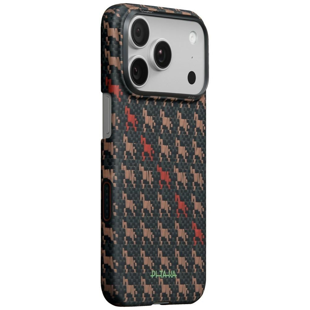 Pitaka iPhone 17 Pro Max Cover Edge MagSafe ibenholt