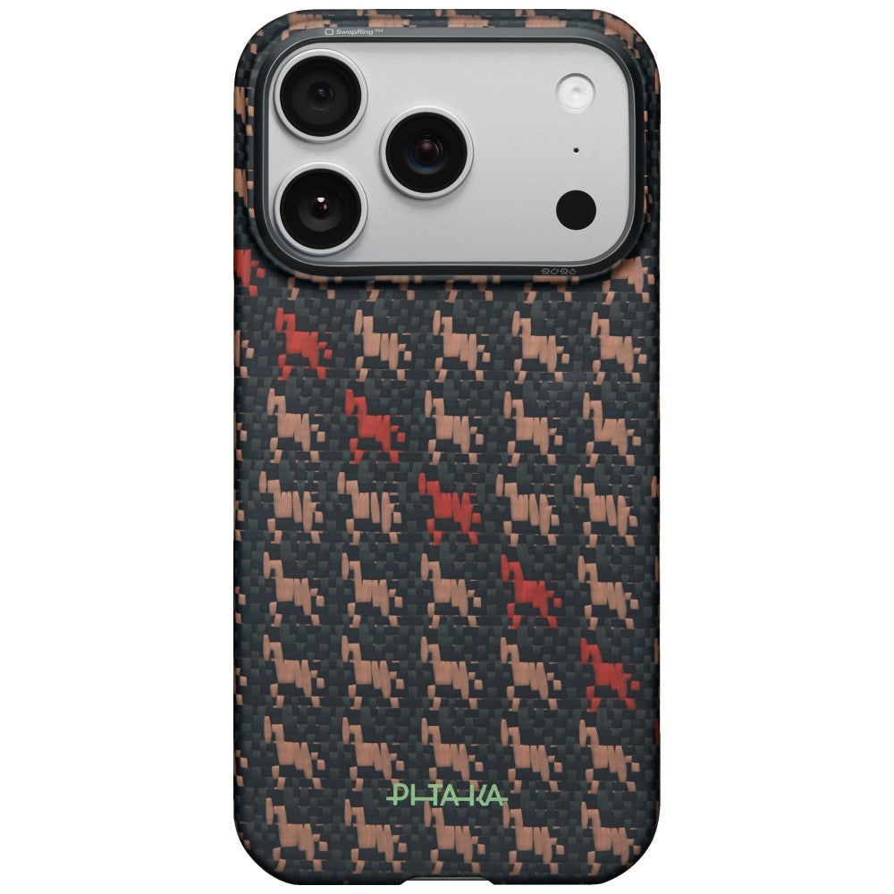 Pitaka iPhone 17 Pro Max Cover Edge MagSafe ibenholt
