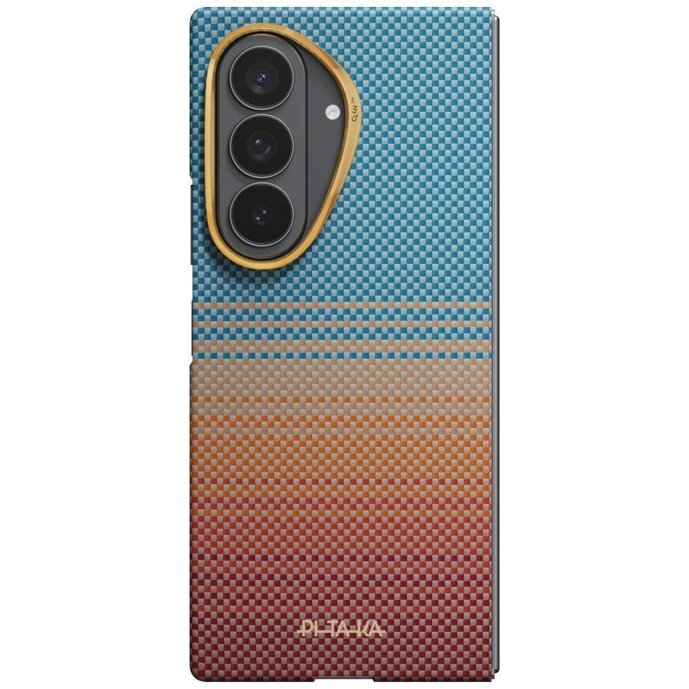 Pitaka Samsung Galaxy Z Fold 8 Ultra Cover Edge California Dream-01