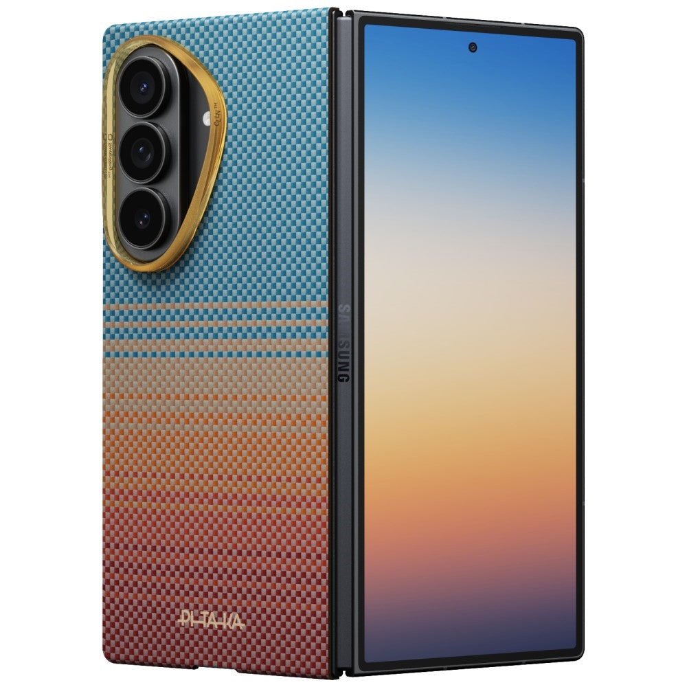 Pitaka Samsung Galaxy Z Fold 8 Ultra Cover Edge California Dream-01