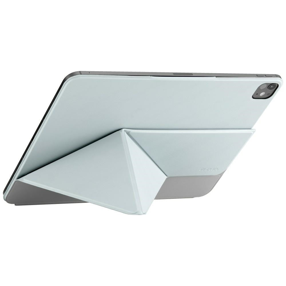 Pitaka iPad Pro 13 (M4/M5) Etui MagEZ Folio 3 Lyseblå