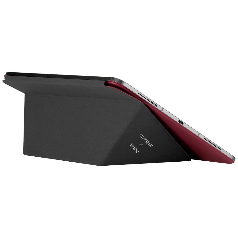 Pitaka iPad Pro 13 (M4/M5) Etui MagEZ Folio 3 Harvard Crimson