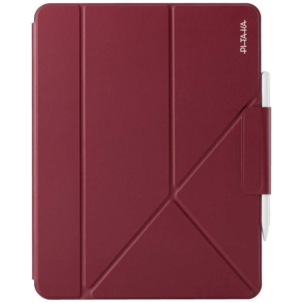 Pitaka iPad Pro 11 (M4/M5) Etui MagEZ Folio 3 Harvard Crimson