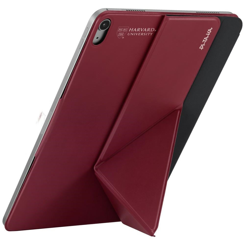 Pitaka iPad Air 13 (M2/M3/M4) Etui MagEZ Folio 3 Harvard Crimson