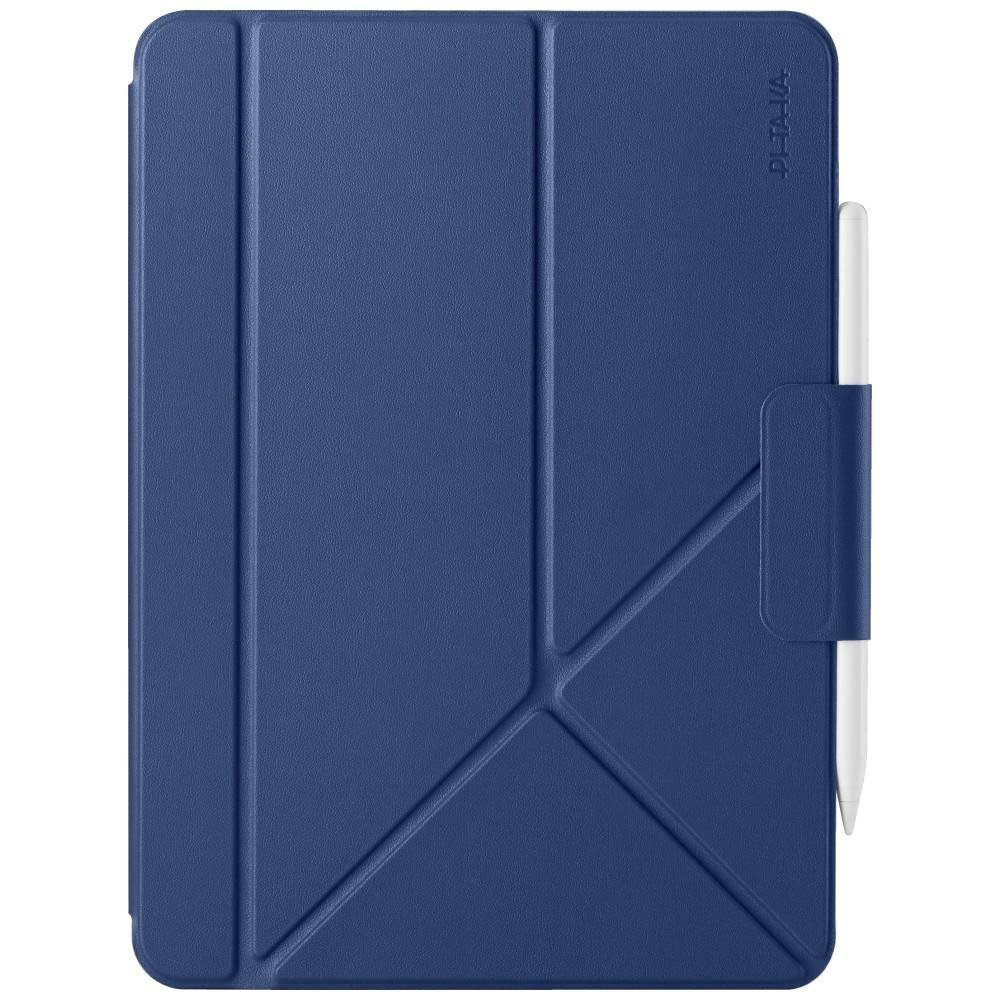 Pitaka iPad Air 13 (M2/M3/M4) Etui MagEZ Folio 3 Midnatsblå