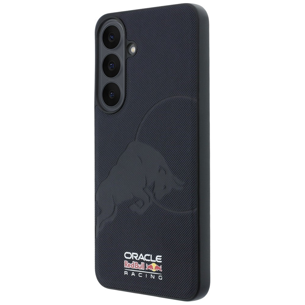 Red Bull Samsung Galaxy S26 FE Cover Embossed MagSafe Blå