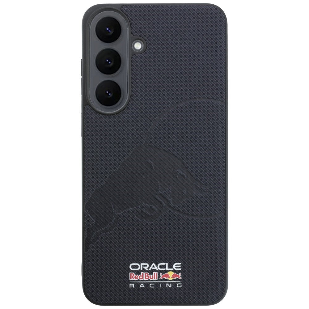 Red Bull Samsung Galaxy S26 FE Cover Embossed MagSafe Blå