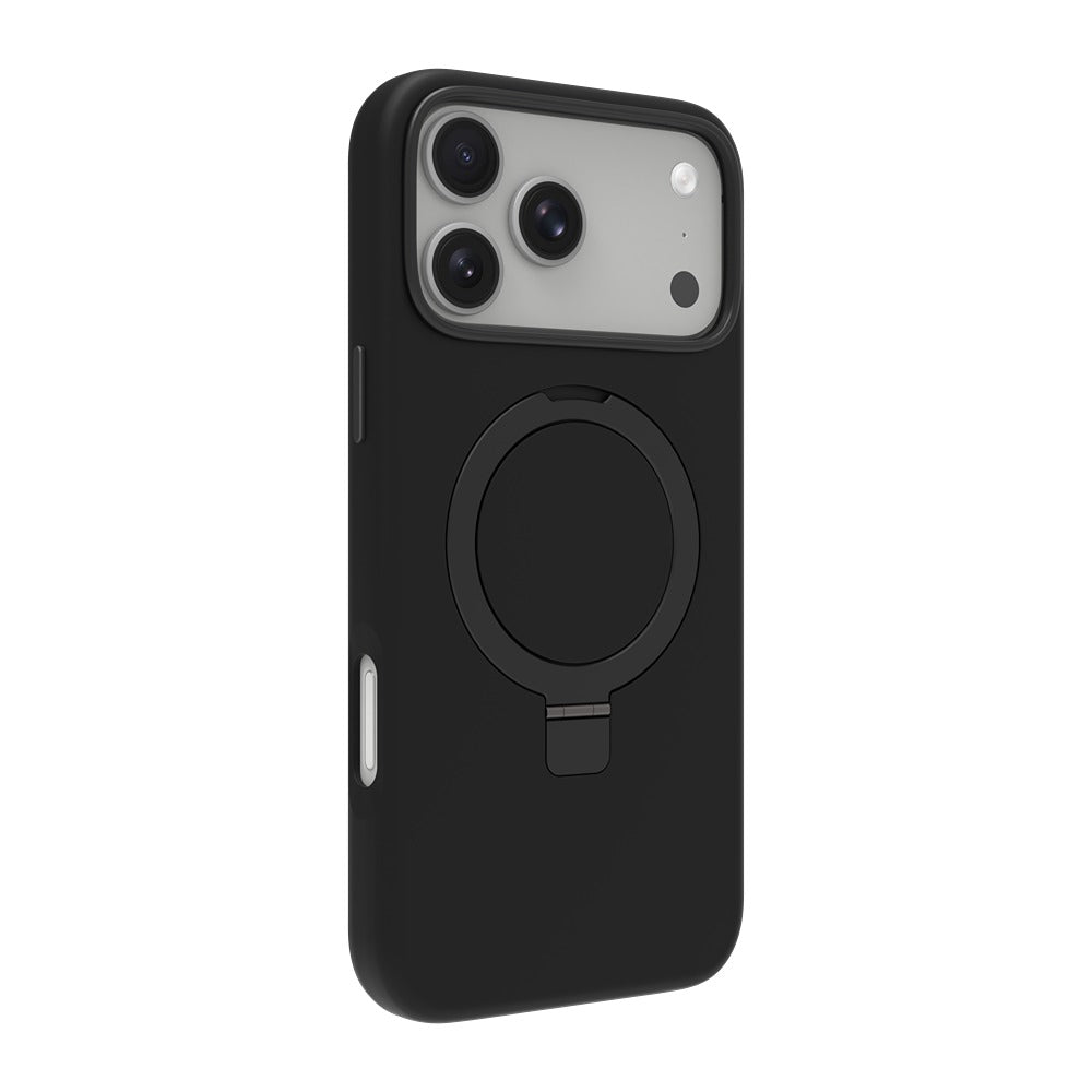 dbramante1928 iPhone 17 Pro Max/iPhone 18 Pro Max Cover Roskilde MagSafe Kick ICON Midnight