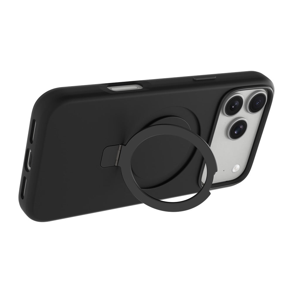 dbramante1928 iPhone 17 Pro Max/iPhone 18 Pro Max Cover Roskilde MagSafe Kick ICON Midnight