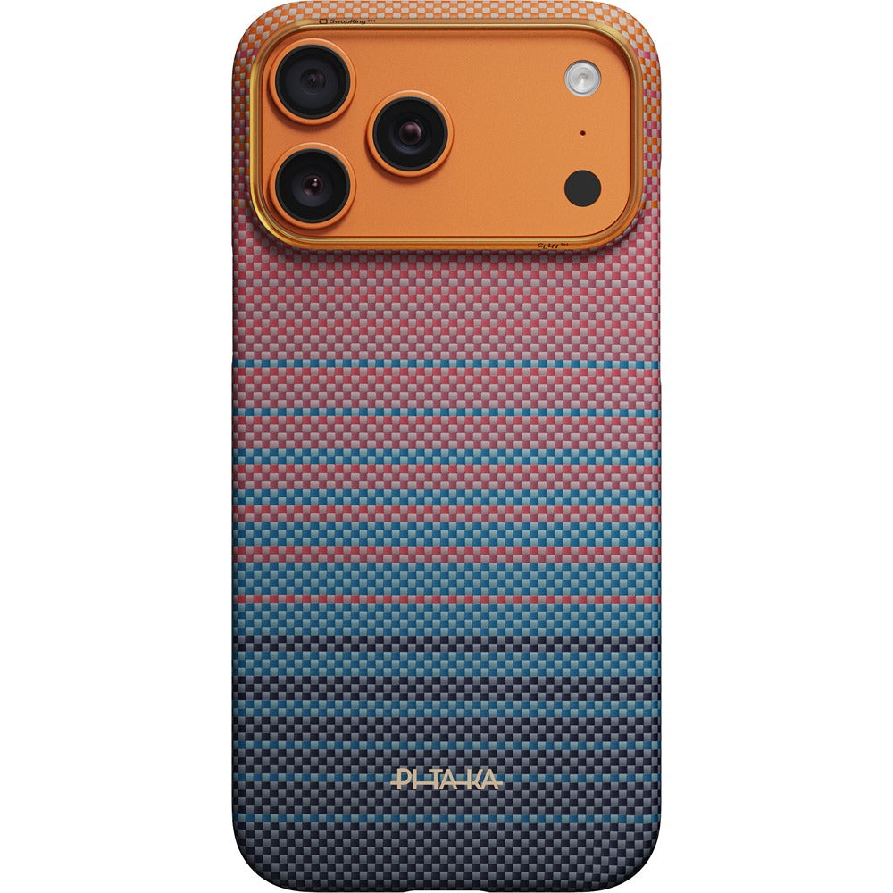 Pitaka iPhone 17 Pro Cover Edge MagSafe California Dream-05