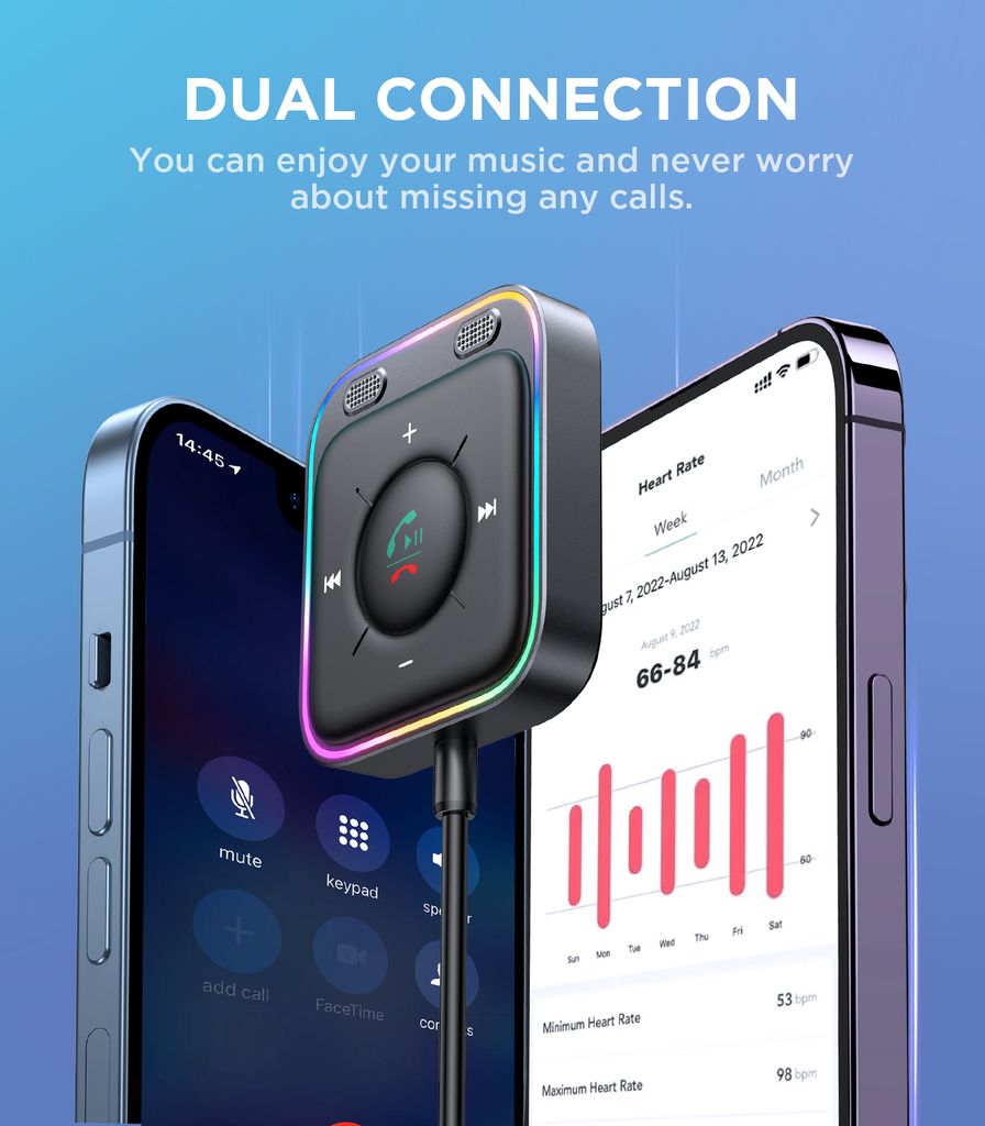 SiGN AUX til Bluetooth-lydadapter
