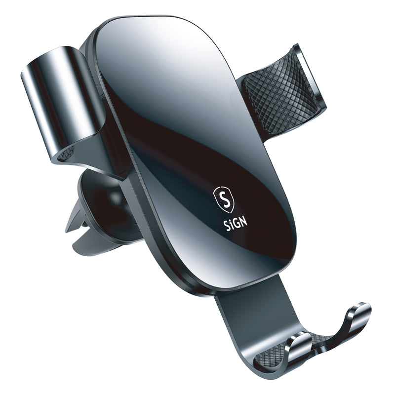 SiGN Bilholder til mobil med 360-graders rotation