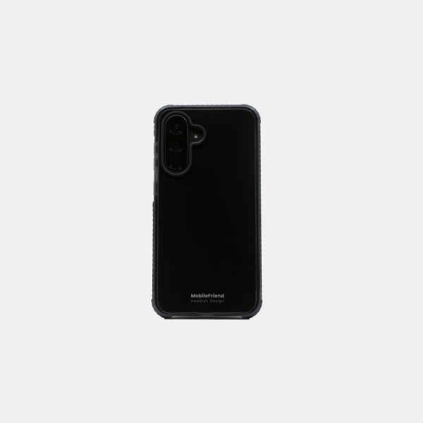 MobileFriend Samsung Galaxy A36/A56 Skal Seethrough Svart