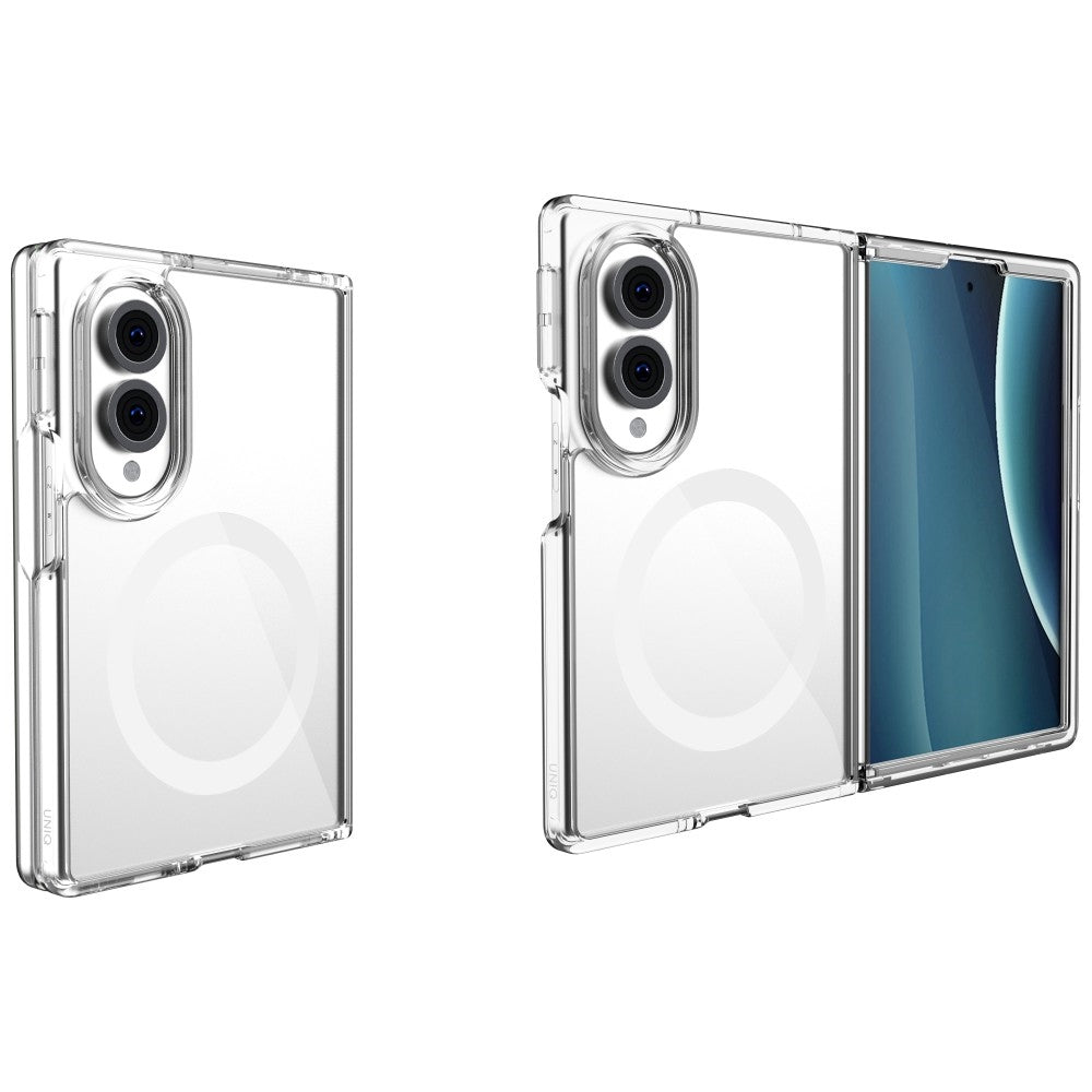 Uniq Samsung Galaxy Z Fold 8 Cover LifePro Xtreme MagClick Klar