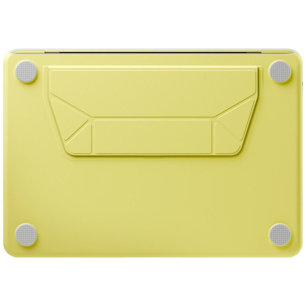 Uniq MacBook Neo 13 Cover Lyden Versa Gul