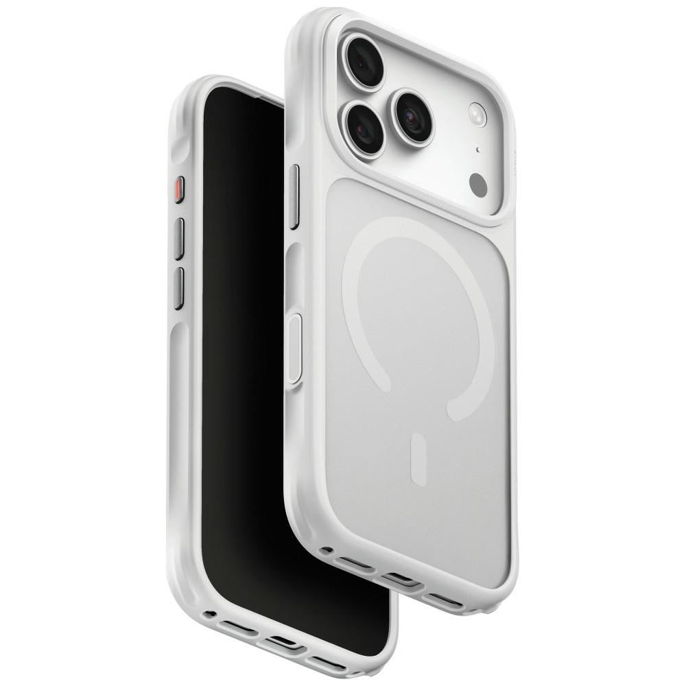 Uniq iPhone 17 Pro/iPhone 18 Pro Cover Veren MagClick Chalk Frost