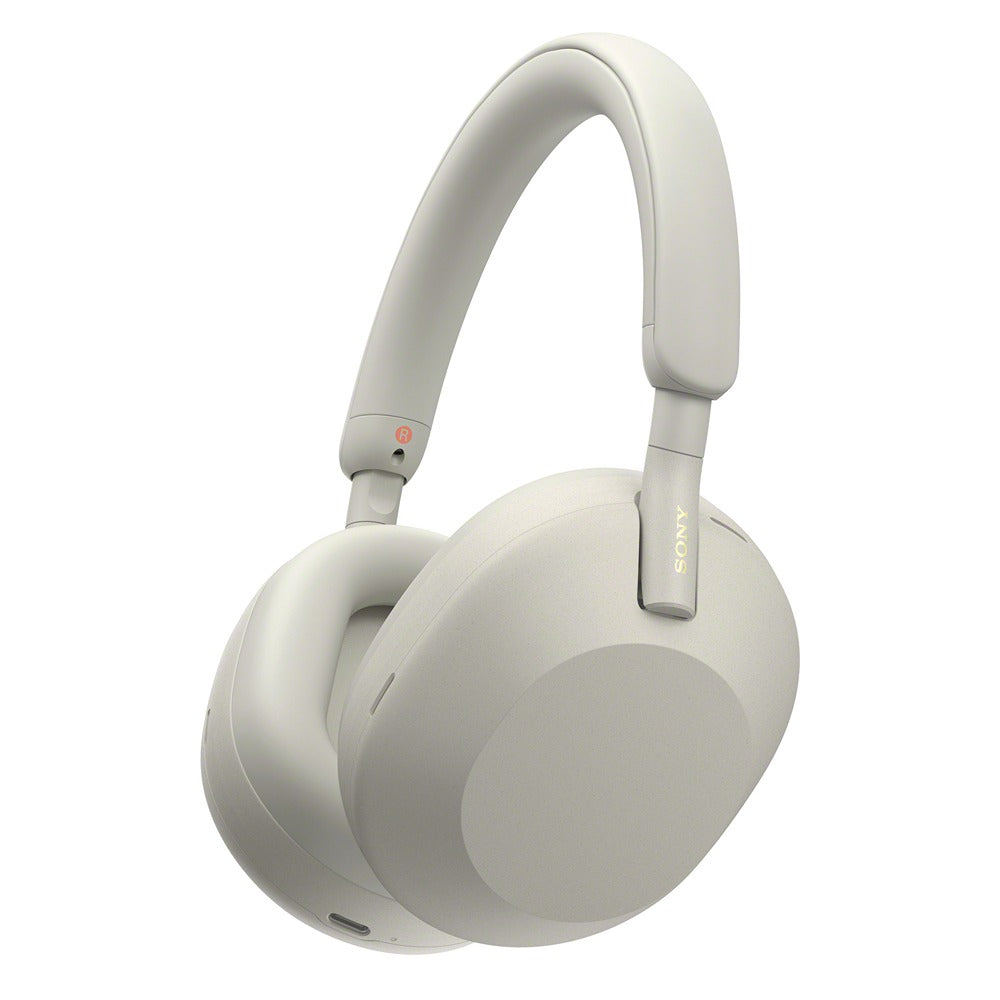 Sony WH-1000XM5 Trådløse Over-Ear Høretelefoner Sølv