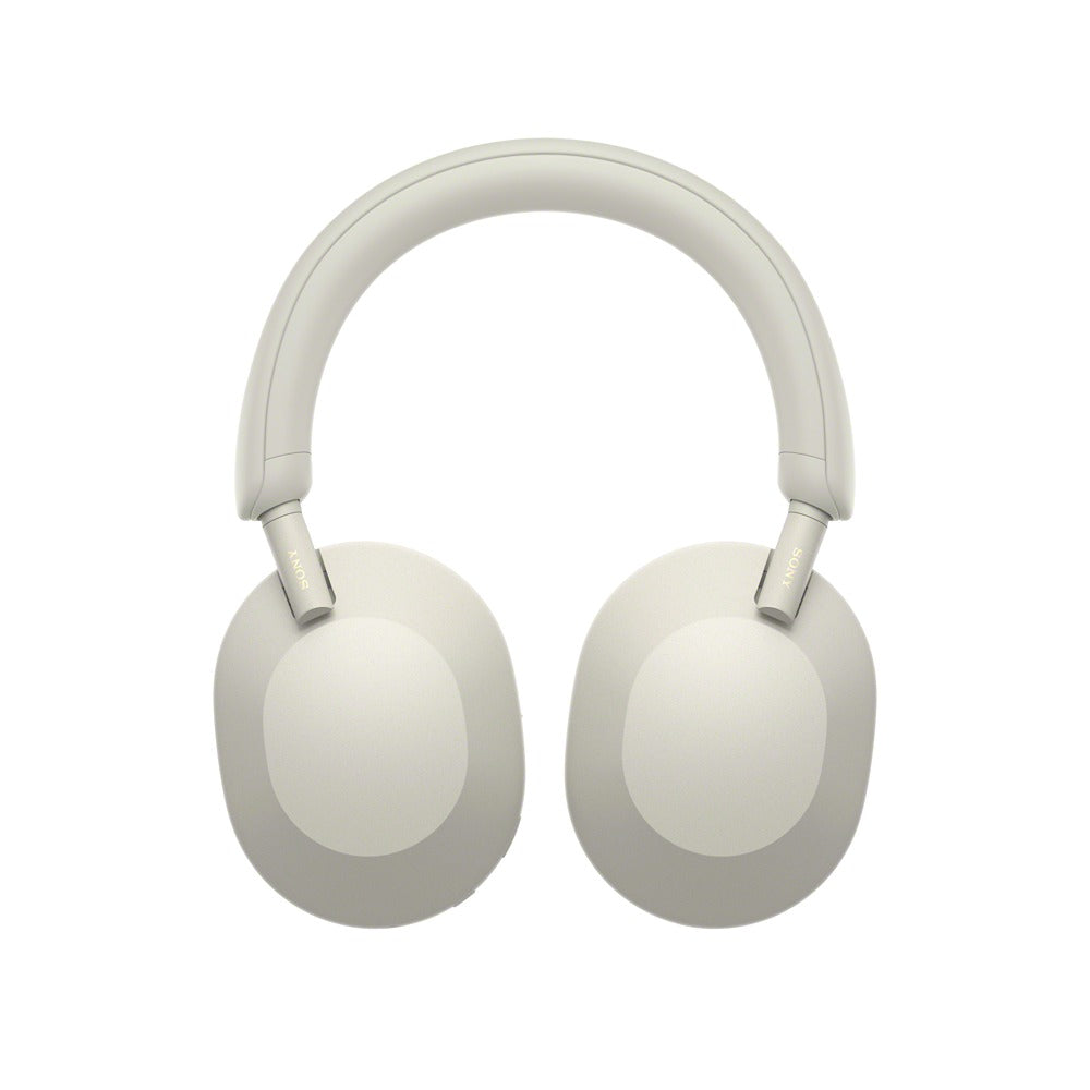 Sony WH-1000XM5 Trådløse Over-Ear Høretelefoner Sølv