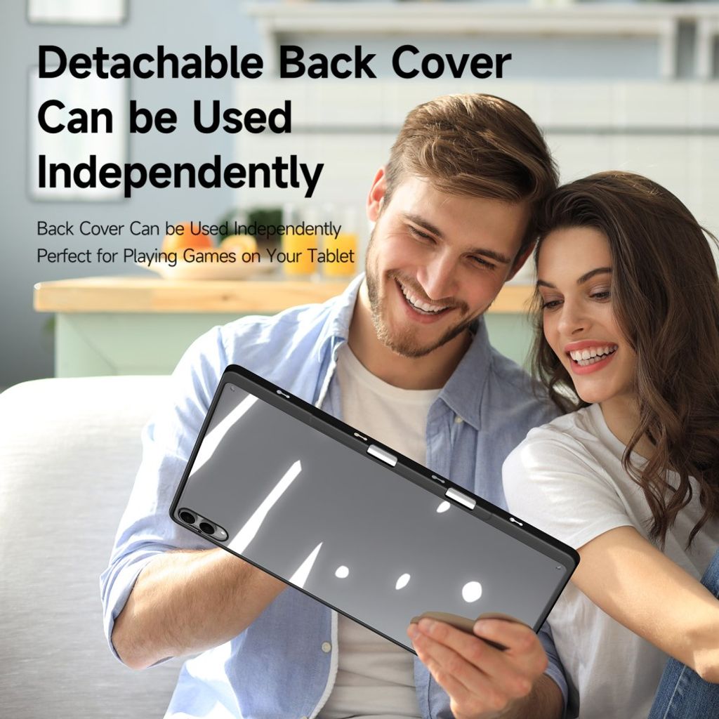 Dux Ducis Samsung Galaxy Tab S11 Ultra/S12 Ultra Etui Magi Series Sort
