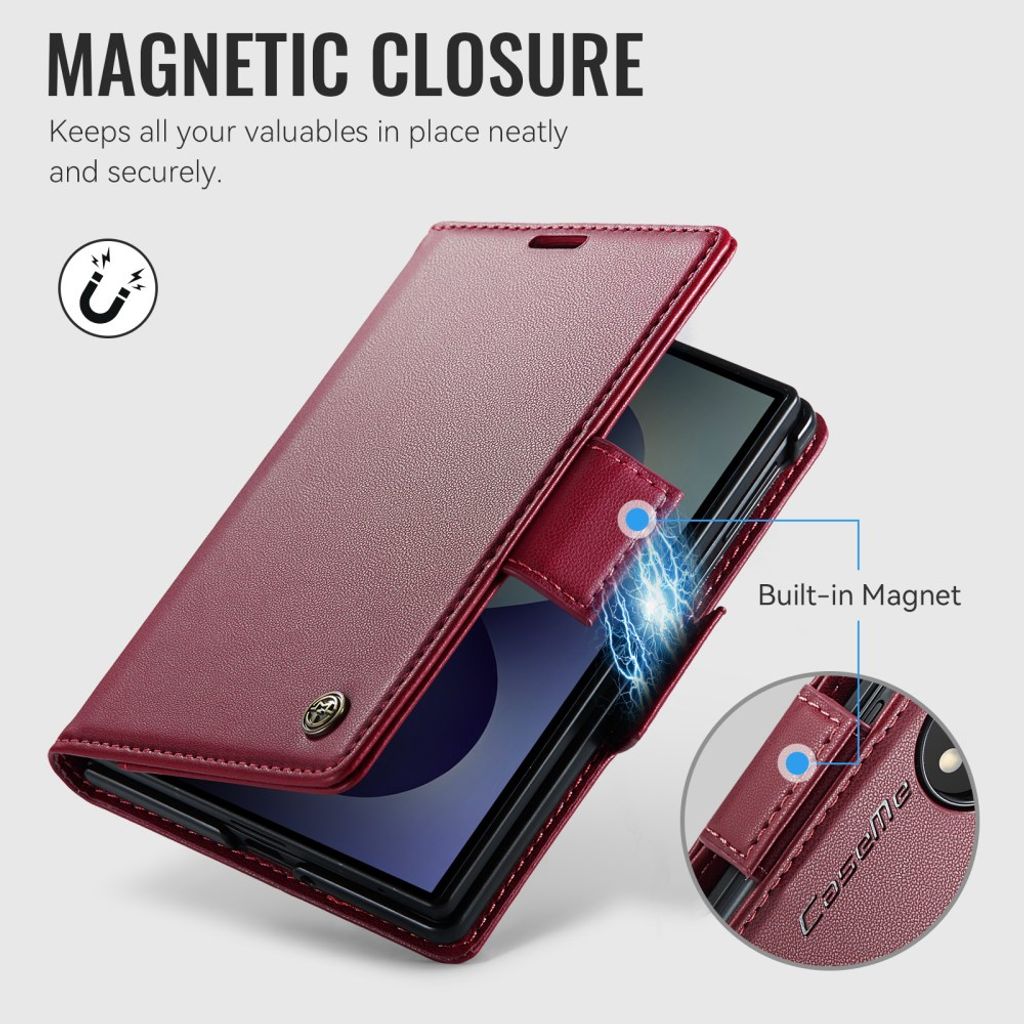CaseMe Samsung Galaxy Z Fold 8 Etui 023 Series Rød