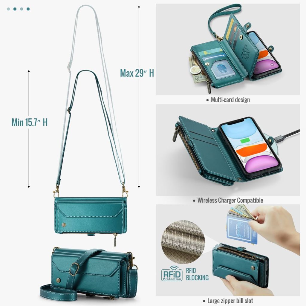 CaseMe iPhone 11 Etui C36 Series Grøn