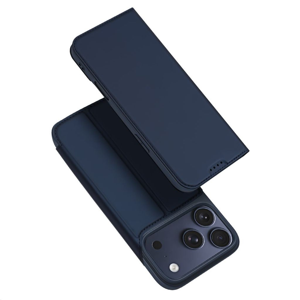Dux Ducis iPhone 17 Pro Max/iPhone 18 Pro Max Cover Skin Pro Series Blå